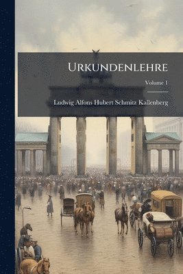 bokomslag Urkundenlehre