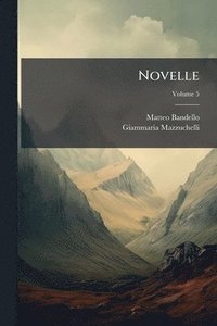 bokomslag Novelle