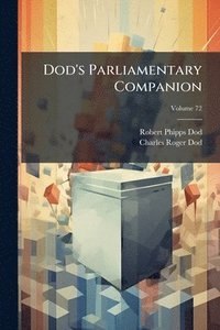 bokomslag Dod's Parliamentary Companion