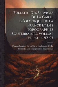 bokomslag Bulletin Des Services De La Carte GÃ(c)ologique De La France Et Des Topographies Souterraines, Volume 14, issues 92-95