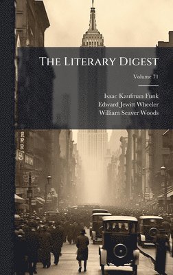 bokomslag Literary Digest