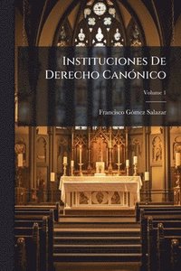 bokomslag Instituciones De Derecho CanÃ3nico