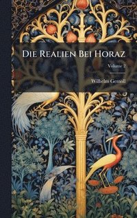 bokomslag Die Realien Bei Horaz
