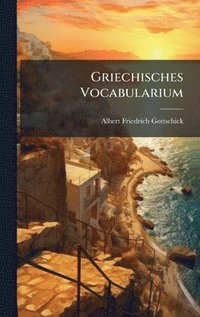 bokomslag Griechisches Vocabularium