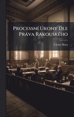 bokomslag ProcessnÃ- Ã?kony Dle Pràva RakouskÃ(c)ho