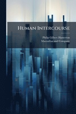 bokomslag Human Intercourse