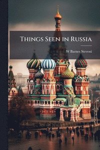 bokomslag Things Seen in Russia