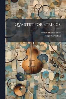 bokomslag Qvartet for Strings