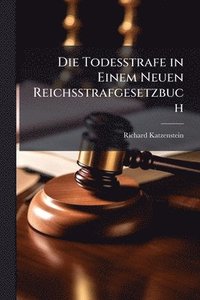 bokomslag Todesstrafe in Einem Neuen Reichsstrafgesetzbuch