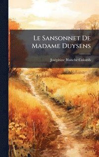 bokomslag Le Sansonnet De Madame Duysens