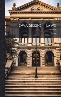 bokomslag Iowa Session Laws
