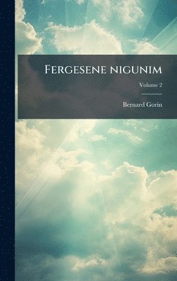 bokomslag Fergesene nigunim