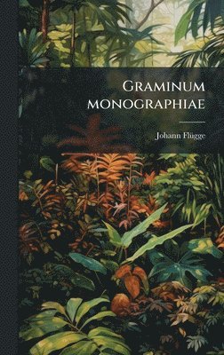 bokomslag Graminum monographiae