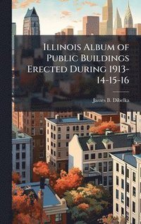 bokomslag Illinois Album of Public Buildings Erected During 1913-14-15-16