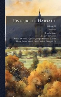bokomslag Histoire de Hainaut