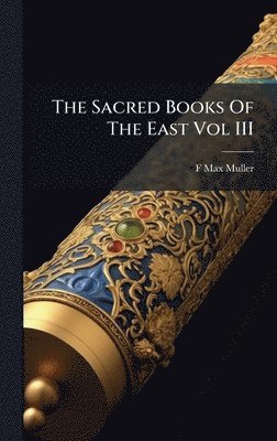 Sacred Books Of The East Vol III