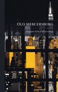 bokomslag Old Mercersburg