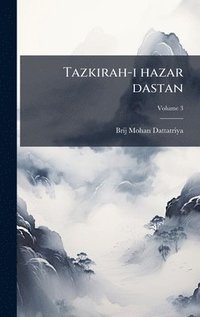 bokomslag Tazkirah-i hazar dastan
