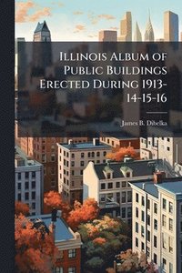 bokomslag Illinois Album of Public Buildings Erected During 1913-14-15-16