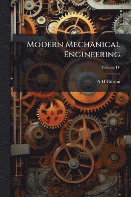 bokomslag Modern Mechanical Engineering