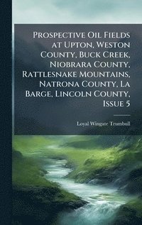 bokomslag Prospective Oil Fields at Upton, Weston County, Buck Creek, Niobrara County, Rattlesnake Mountains, Natrona County, La Barge, Lincoln County, Issue 5