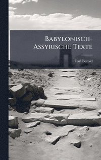 bokomslag Babylonisch-Assyrische Texte