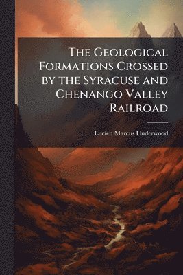 Geological Formations Crossed by the Syracuse and Chenango Valley Railroad