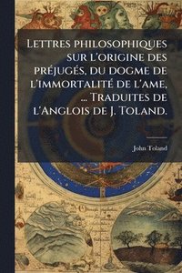 bokomslag Lettres philosophiques sur l'origine des prÃ(c)jugÃ(c)s, du dogme de l'immortalitÃ(c) de l'ame, ... Traduites de l'Anglois de J. Toland.