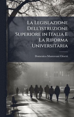 bokomslag La Legislazione Dell'istruzione Superiore in Italia E La Riforma Universitaria