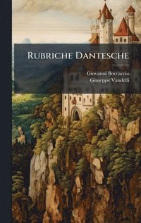 bokomslag Rubriche Dantesche