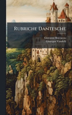 bokomslag Rubriche Dantesche