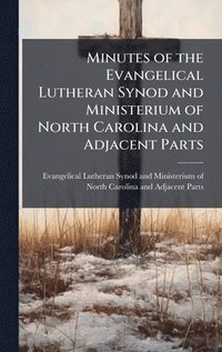 bokomslag Minutes of the Evangelical Lutheran Synod and Ministerium of North Carolina and Adjacent Parts