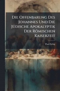 bokomslag Die Offenbarung Des Johannes Und Die JÃ1/4dische Apokalyptik Der Römischen Kaiserzeit
