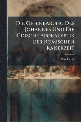 bokomslag Die Offenbarung Des Johannes Und Die JÃ1/4dische Apokalyptik Der Römischen Kaiserzeit