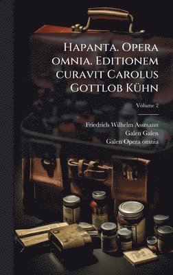 bokomslag Hapanta. Opera omnia. Editionem curavit Carolus Gottlob KÃ1/4hn