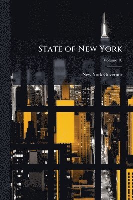 bokomslag State of New York
