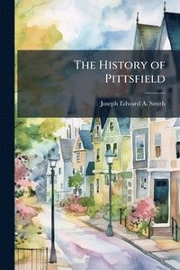 bokomslag History of Pittsfield