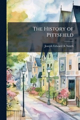 bokomslag History of Pittsfield