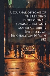 bokomslag Journal of Some of the Leading Professional, Commercial, and Manufacturing Interests of Binghamton, N. Y., in 1882