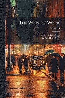 bokomslag The World's Work