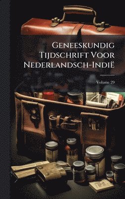 bokomslag Geneeskundig Tijdschrift Voor Nederlandsch-Indië
