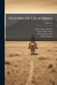 bokomslag History of California