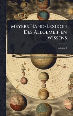 bokomslag Meyers Hand-Lexikon Des Allgemeinen Wissens