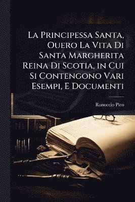 bokomslag Principessa Santa, Ouero La Vita Di Santa Margherita Reina Di Scotia, in Cui Si Contengono Vari Esempi, E Documenti
