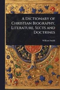 bokomslag Dictionary of Christian Biography, Literature, Sects and Doctrines