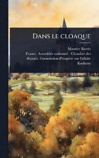 bokomslag Dans le cloaque