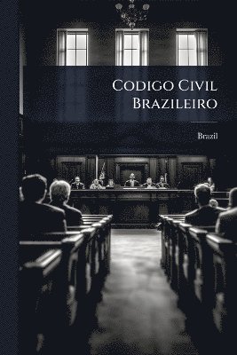 bokomslag Codigo Civil Brazileiro