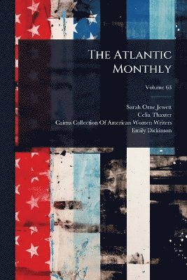 bokomslag The Atlantic Monthly