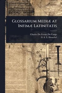 bokomslag Glossarium MediÃ] at InfimÃ] Latinitatis
