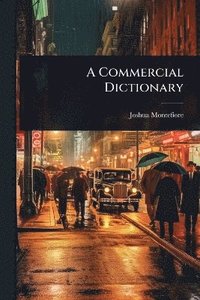 bokomslag Commercial Dictionary